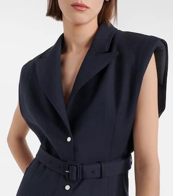 Oversize-Weste aus Schurwolle | Prada