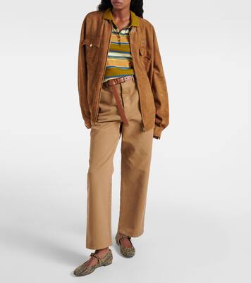 Venezia bouclé ballet flats | Gianvito Rossi