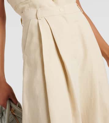 Pantalon ample Piper à taille haute | The Frankie Shop