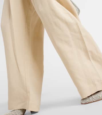 Pantalon ample Piper à taille haute | The Frankie Shop