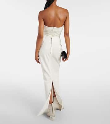 Maxirock Channel aus Denim | Entire Studios