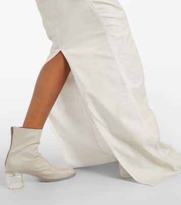 Maxirock Channel aus Denim | Entire Studios