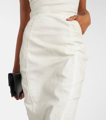 Maxirock Channel aus Denim | Entire Studios