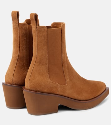 Bottines Tegan en daim | Clergerie