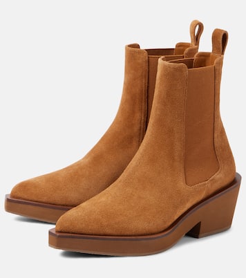 Bottines Tegan en daim | Clergerie
