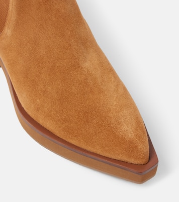 Bottines Tegan en daim | Clergerie