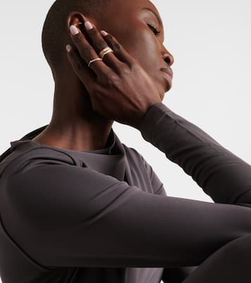 Anello Antifer 4 Rows in oro rosa 18kt con diamanti | Repossi