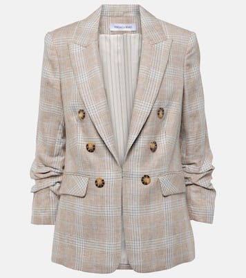 Blazer Beacon Dickey aus Leinen | Veronica Beard
