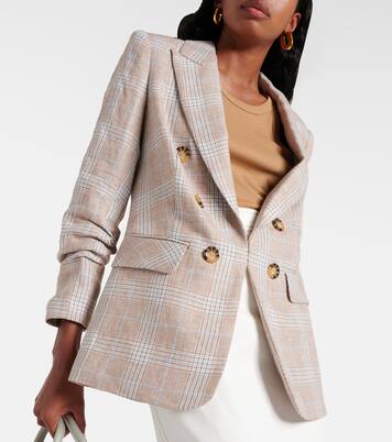 Blazer Beacon Dickey aus Leinen | Veronica Beard