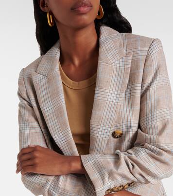 Blazer Beacon Dickey aus Leinen | Veronica Beard