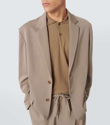 Eligio wool blazer | The Row
