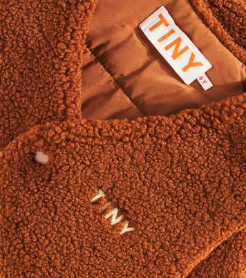 Padded fleece vest | Tinycottons