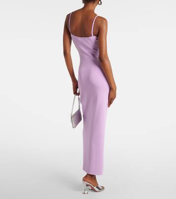 Robe longue Salacia à ornements | Christopher Esber