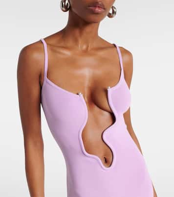 Robe longue Salacia à ornements | Christopher Esber