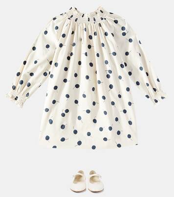 Robe Fleur imprimée en coton | Bonpoint