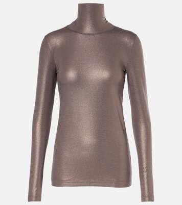 Cotton-blend turtleneck sweater | Brunello Cucinelli