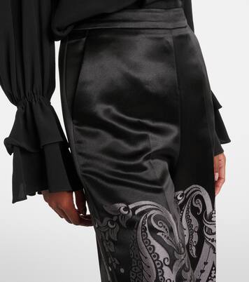 Weite Hose aus einem Seidengemisch | Etro