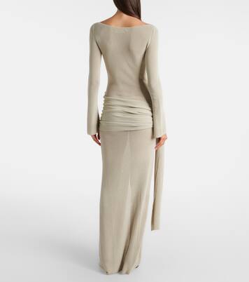 Astra cotton-blend maxi dress | Aya Muse