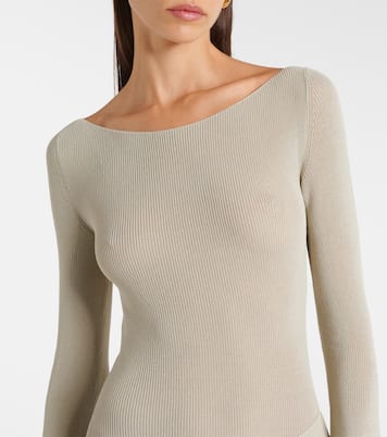 Astra cotton-blend maxi dress | Aya Muse