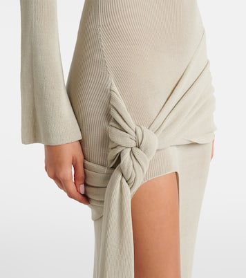 Astra cotton-blend maxi dress | Aya Muse