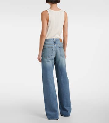 Mercer wide-leg jeans | Ralph Lauren Collection