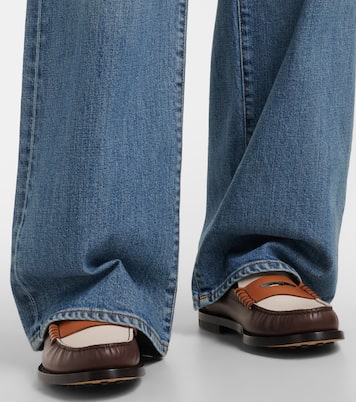 Mercer wide-leg jeans | Ralph Lauren Collection