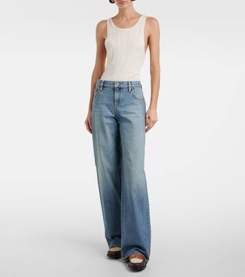Mercer wide-leg jeans | Ralph Lauren Collection
