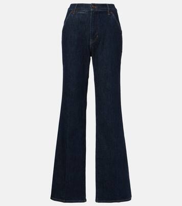 High-Rise Wide-Leg Jeans Crosbie | Veronica Beard