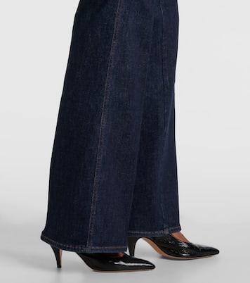High-Rise Wide-Leg Jeans Crosbie | Veronica Beard
