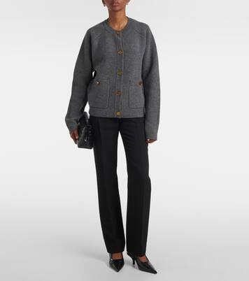 Wool and cashmere-blend cardigan | Toteme