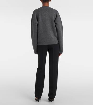 Wool and cashmere-blend cardigan | Toteme