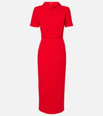 Midikleid aus Cady | Roland Mouret