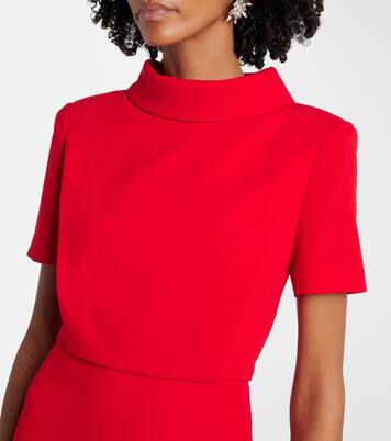 Midikleid aus Cady | Roland Mouret