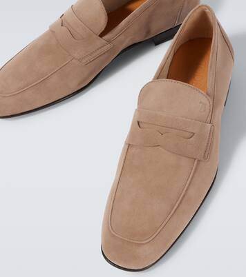 Suede penny loafers | Tod's