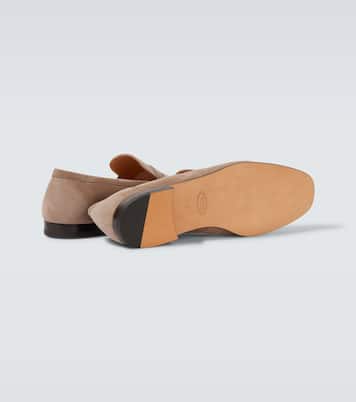 Suede penny loafers | Tod's