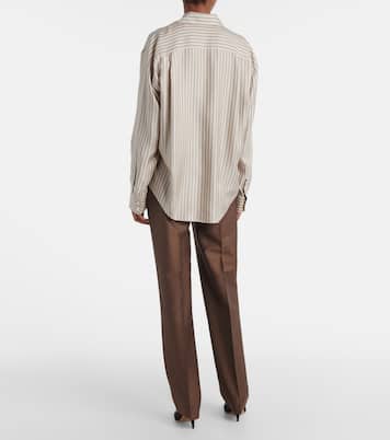 Hemd Parave aus Seide | The Row