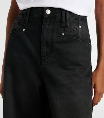 Lemony阔腿牛仔裤 | Isabel Marant