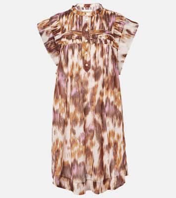 Robe Leazali en coton | Marant Etoile