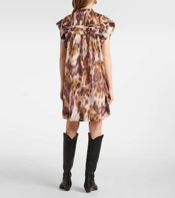 Robe Leazali en coton | Marant Etoile