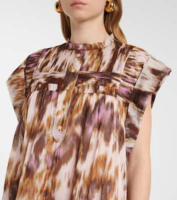 Robe Leazali en coton | Marant Etoile