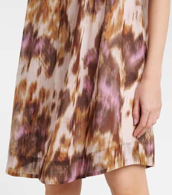 Robe Leazali en coton | Marant Etoile