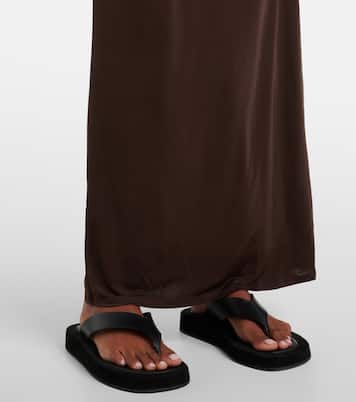 Yana cutout one-shoulder maxi dress | Jade Swim