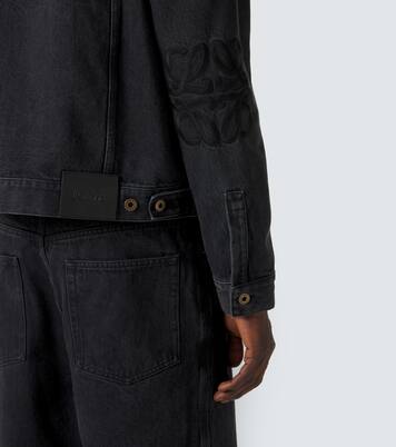 Anagram denim jacket | Loewe