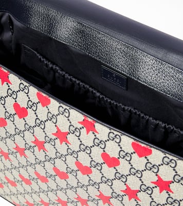 Wickeltasche mit Wickelunterlage Ophidia GG | Gucci Kids