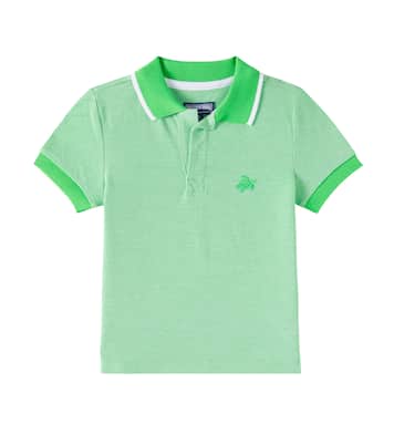 Polo Pantin en coton | Vilebrequin Kids