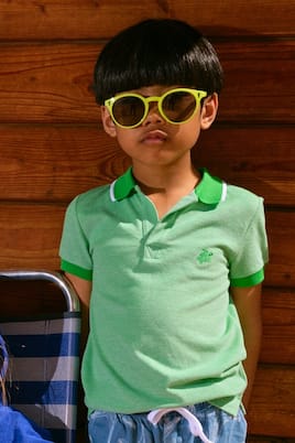 Polo Pantin en coton | Vilebrequin Kids