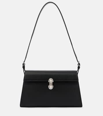 Symmetry 26 leather shoulder bag | Savette