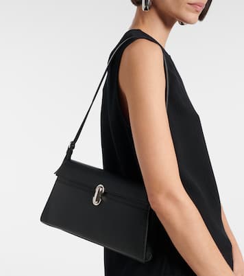 Symmetry 26 leather shoulder bag | Savette