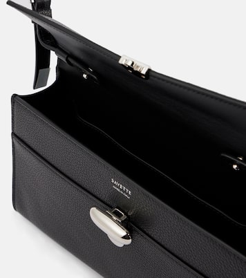 Symmetry 26 leather shoulder bag | Savette