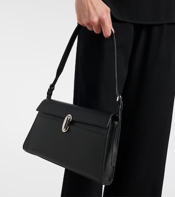 Symmetry 26 leather shoulder bag | Savette